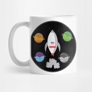 Space Travel Mug